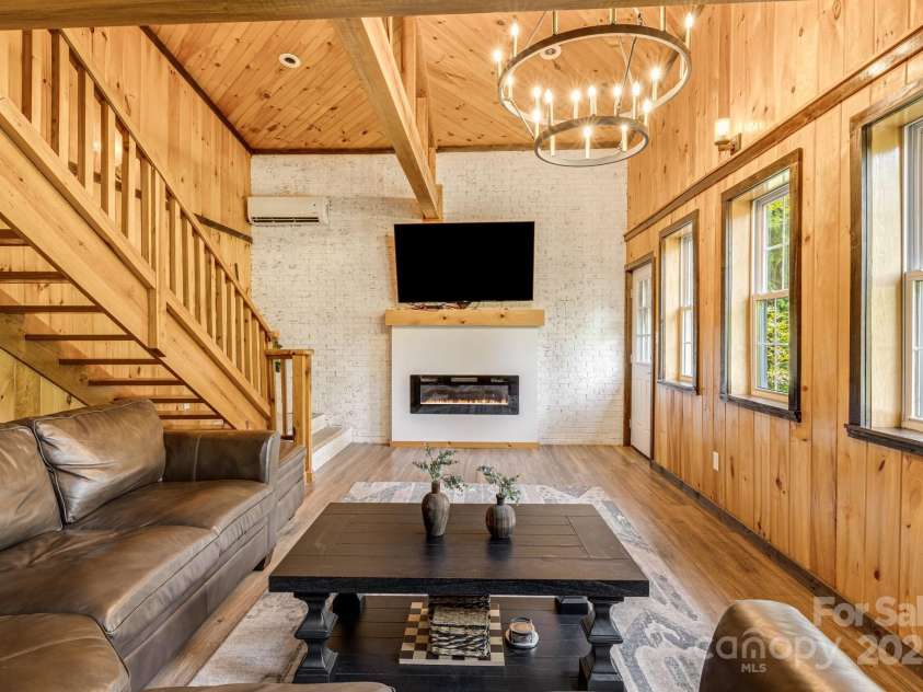 6541 Grassy Branch Road, Bryson City, NC 28713.  MLS# CAR4265926, YatesRealty ID 20848. 