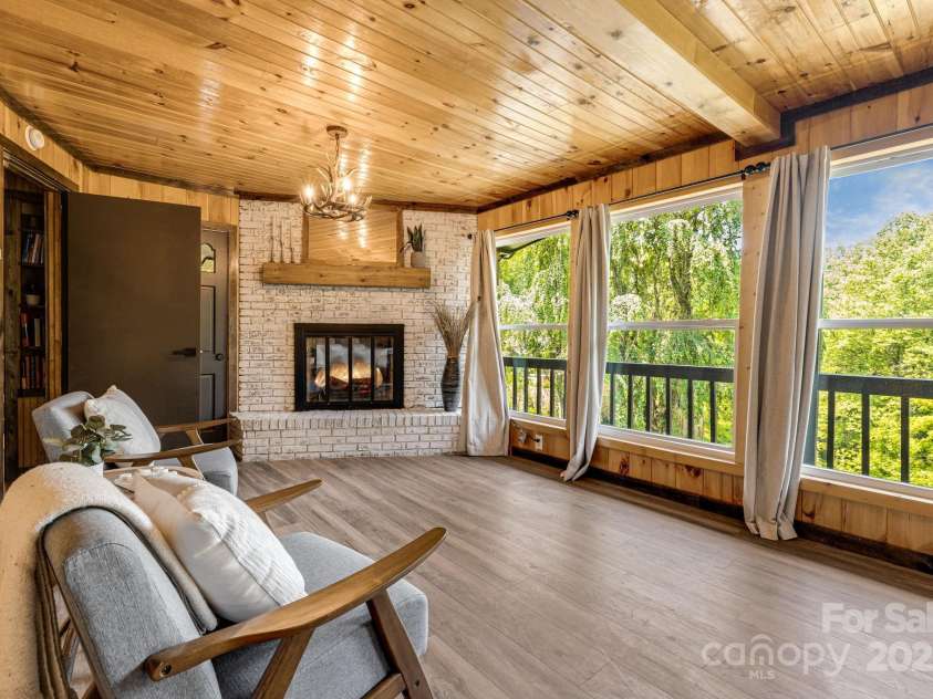 6541 Grassy Branch Road, Bryson City, NC 28713.  MLS# CAR4265926, YatesRealty ID 20848. 