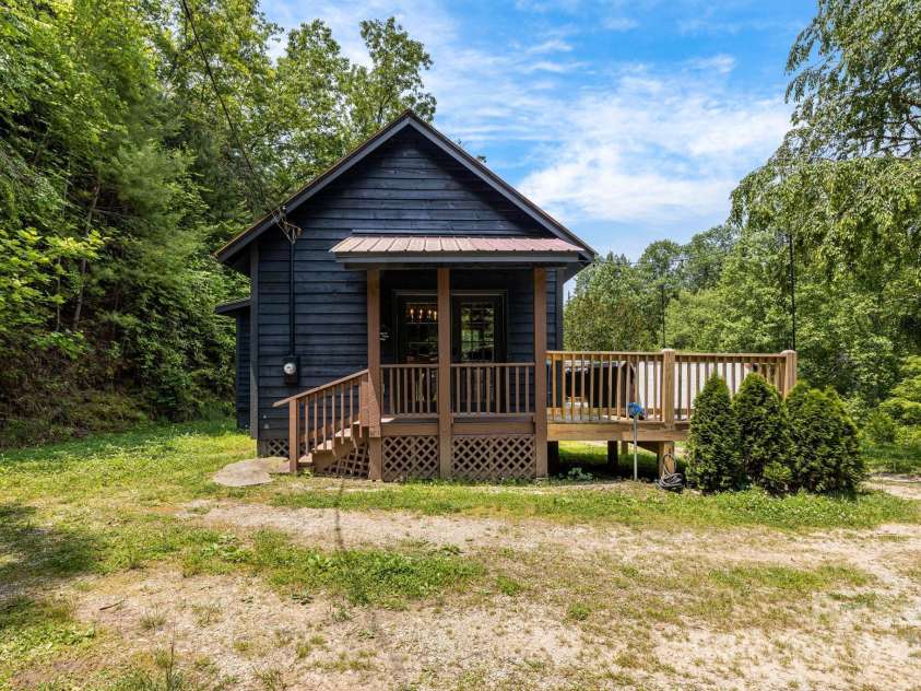 6541 Grassy Branch Road, Bryson City, NC 28713.  MLS# CAR4265926, YatesRealty ID 20848. 