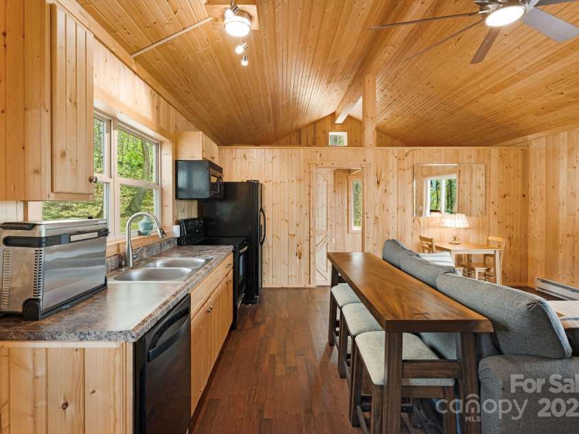 120 Wilderness Drive, Weaverville, NC 28787.  MLS# CAR4268806, YatesRealty ID 20849. All Appliances Convey