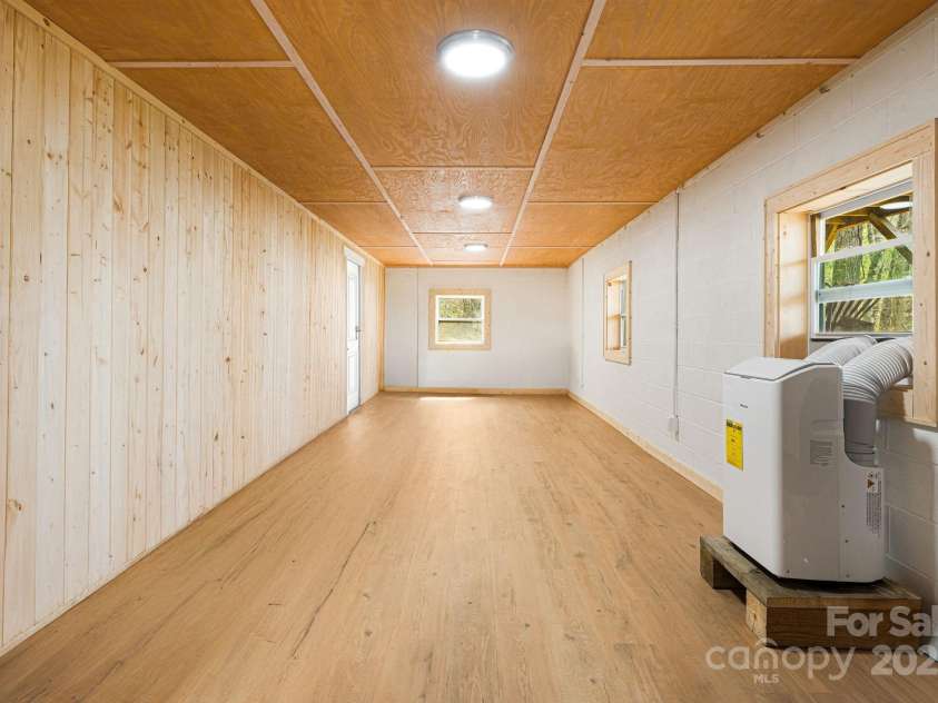 120 Wilderness Drive, Weaverville, NC 28787.  MLS# CAR4268806, YatesRealty ID 20849. Amazing 500 Sq. Ft. Shop Space