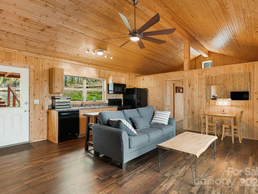 120 Wilderness Drive, Weaverville, NC 28787.  MLS# CAR4268806, YatesRealty ID 20849. Loft Area Above the Bedroom