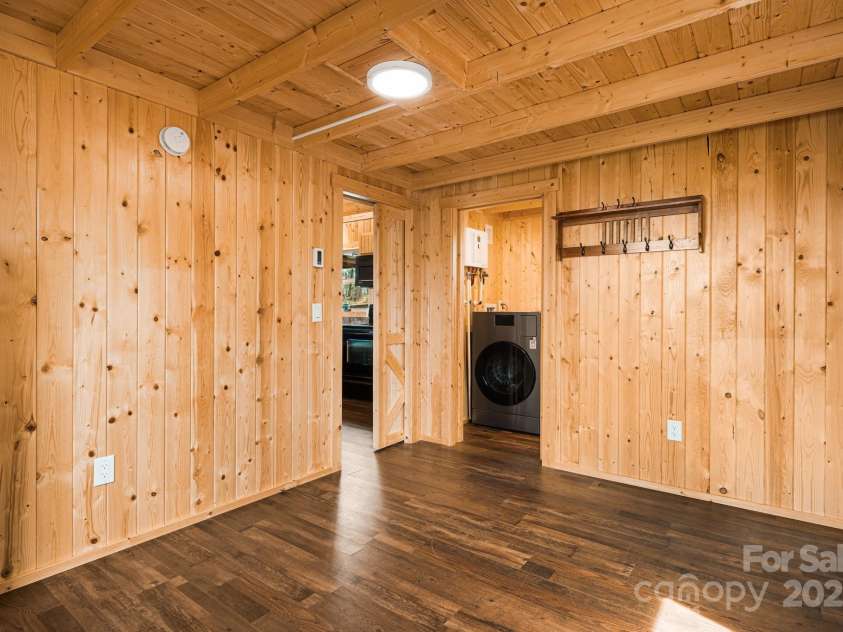 120 Wilderness Drive, Weaverville, NC 28787.  MLS# CAR4268806, YatesRealty ID 20849. Vinyl Plank Flooring Throughout