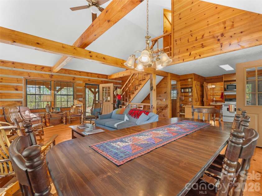 178 Tablerock Drive, Saluda, NC 28773.  MLS# CAR4380974, YatesRealty ID 20849. 