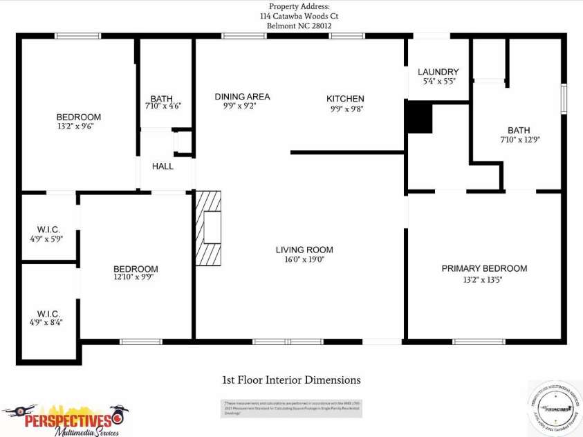 114 Catawba Woods Court, Belmont, NC 28012.  MLS# CAR4210954, YatesRealty ID 2085. 