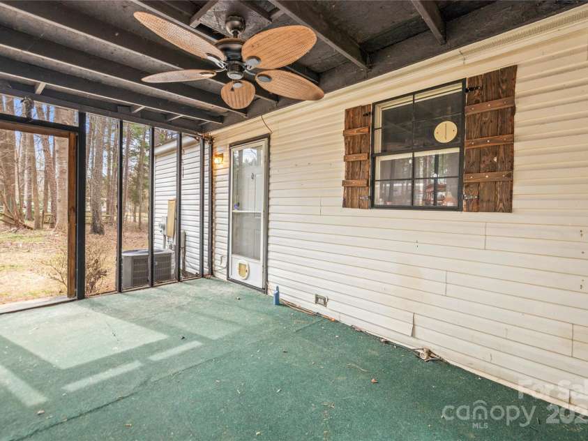114 Catawba Woods Court, Belmont, NC 28012.  MLS# CAR4210954, YatesRealty ID 2085. Screened porch - needs a little work but great to have