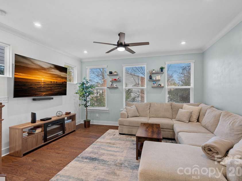 4012 Capital Ridge Court, Charlotte, NC 28205.  MLS# CAR4346654, YatesRealty ID 2085. 