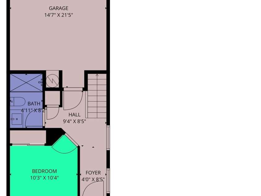 4012 Capital Ridge Court, Charlotte, NC 28205.  MLS# CAR4346654, YatesRealty ID 2085. 