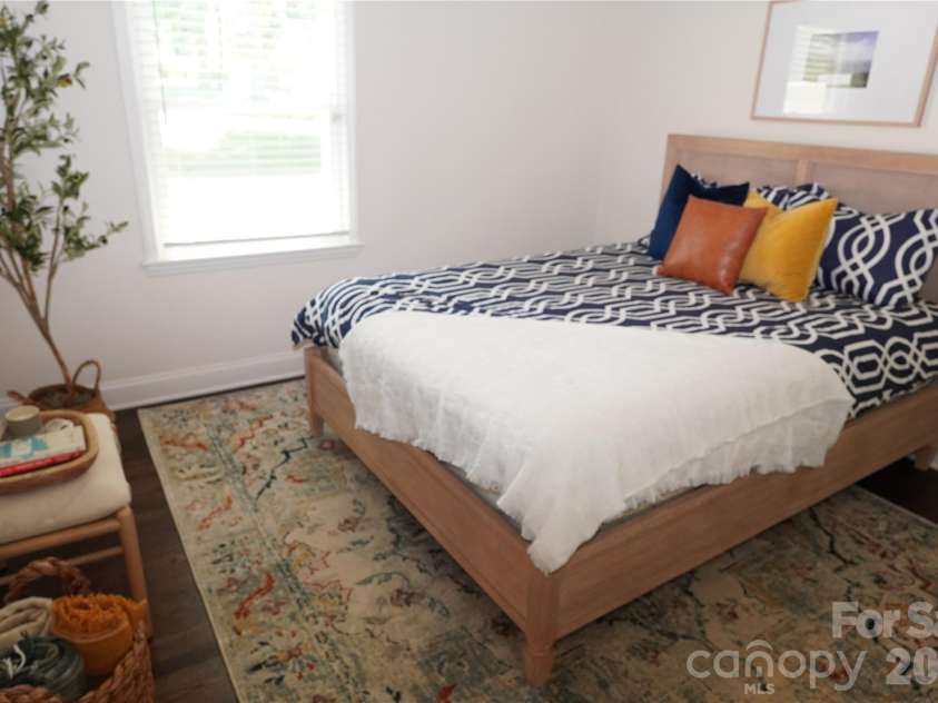 3821 Dunwoody Drive, Charlotte, NC 28215.  MLS# CAR4376800, YatesRealty ID 20850. Bedroom 2