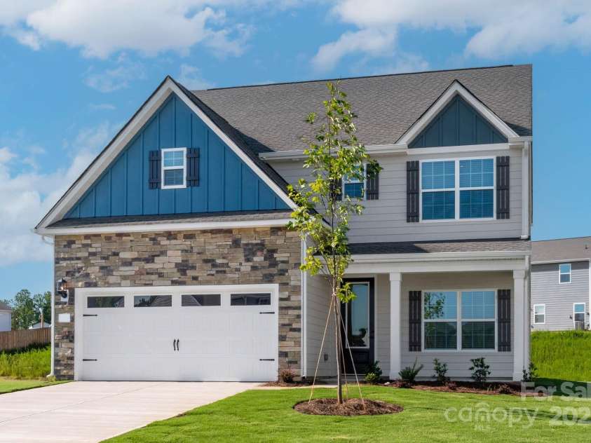 116 Kennford Trail, Troutman, NC 28166.  MLS# CAR4273336, YatesRealty ID 20853. 