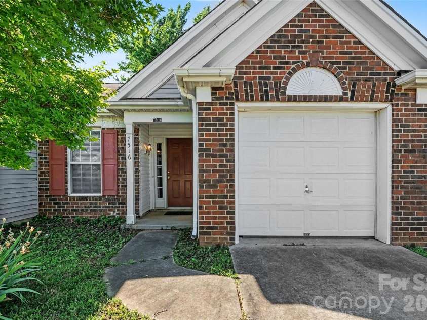 7516 Double Springs Court, Charlotte, NC 28262.  MLS# CAR4374986, YatesRealty ID 20854. 