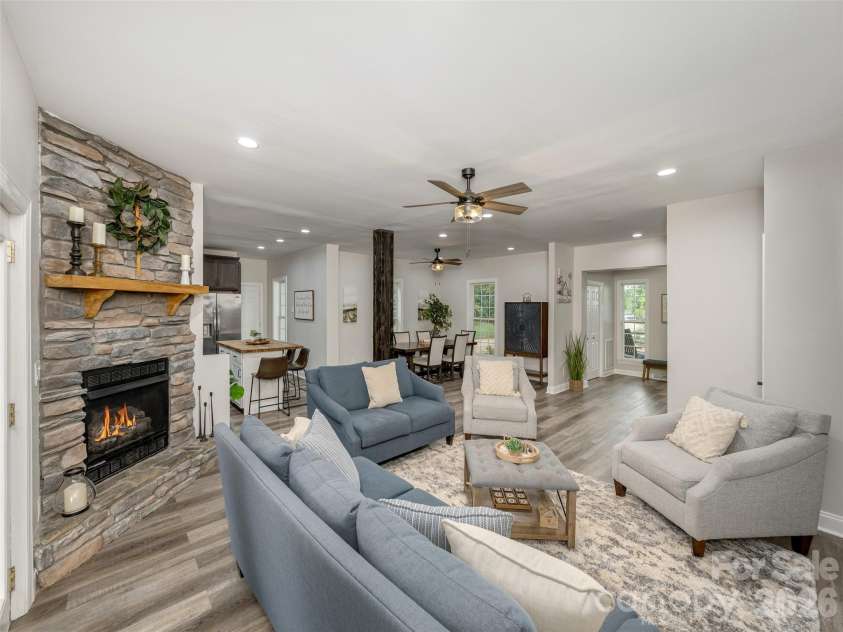 4647 Big Level Road, Mill Spring, NC 28756.  MLS# CAR4380552, YatesRealty ID 20856. 