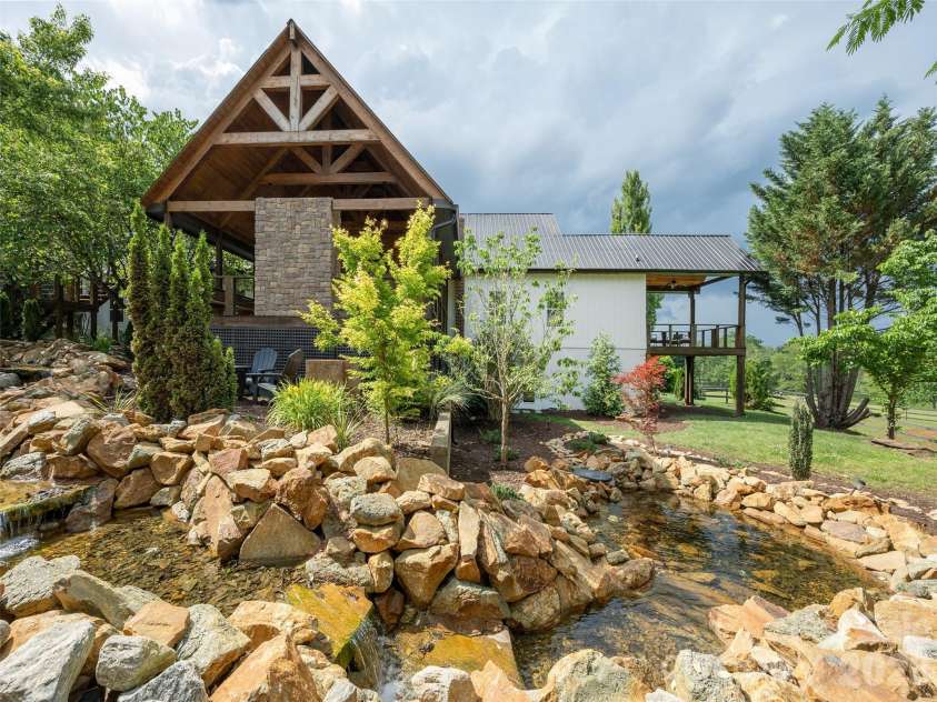 4647 Big Level Road, Mill Spring, NC 28756.  MLS# CAR4380552, YatesRealty ID 20856. 
