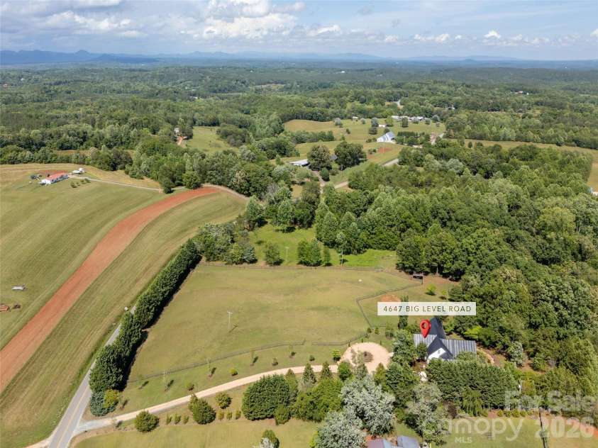 4647 Big Level Road, Mill Spring, NC 28756.  MLS# CAR4380552, YatesRealty ID 20856. 