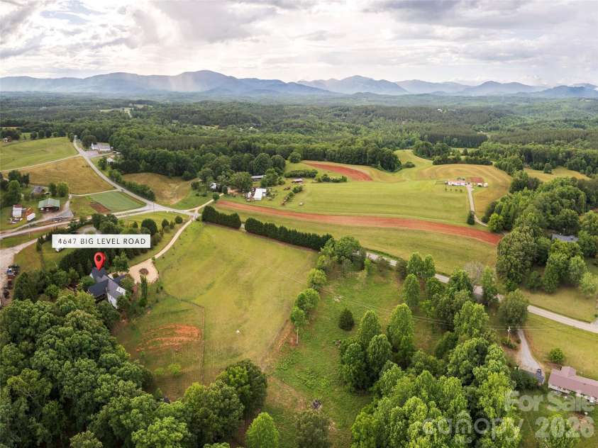 4647 Big Level Road, Mill Spring, NC 28756.  MLS# CAR4380552, YatesRealty ID 20856. 