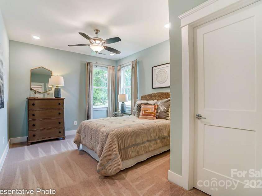 111 Longwood Road, Mooresville, NC 28115.  MLS# CAR4273278, YatesRealty ID 20862. Guest Bedroom on Main