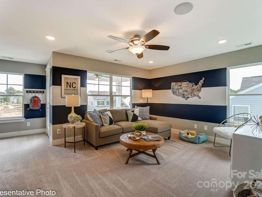 111 Longwood Road, Mooresville, NC 28115.  MLS# CAR4273278, YatesRealty ID 20862. Large Loft