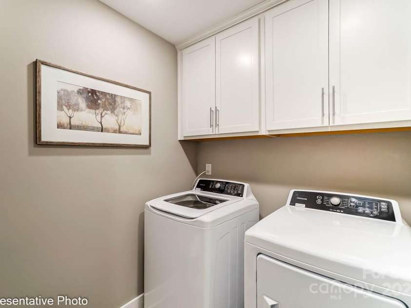 111 Longwood Road, Mooresville, NC 28115.  MLS# CAR4273278, YatesRealty ID 20862. Laundry Room