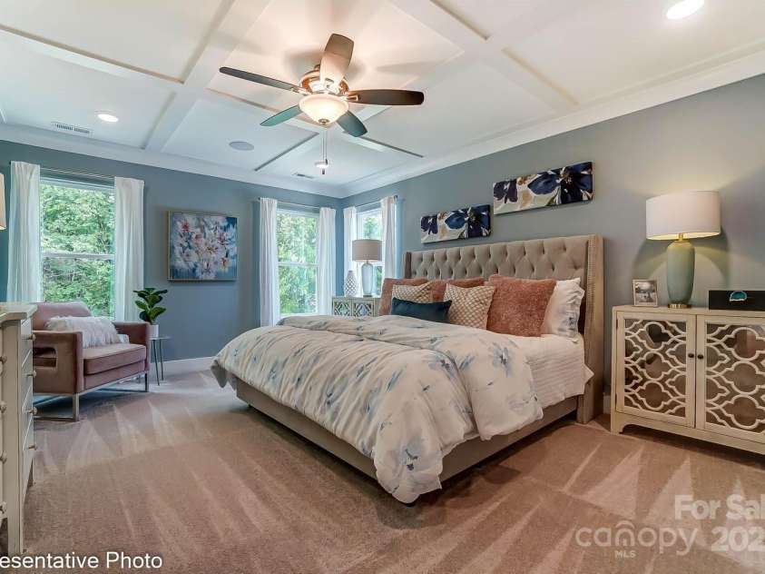 111 Longwood Road, Mooresville, NC 28115.  MLS# CAR4273278, YatesRealty ID 20862. Primary Bedroom