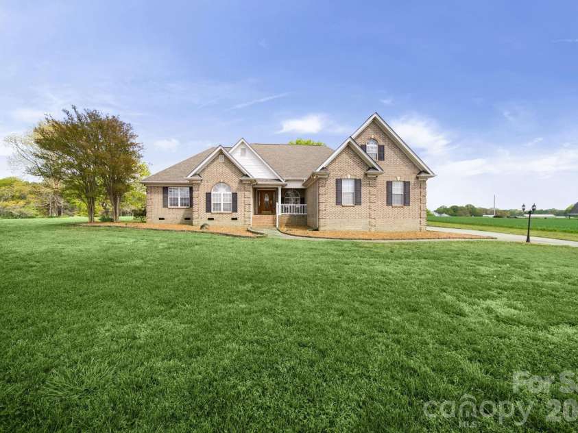 2825 Haigler Baucom Road, Monroe, NC 28110.  MLS# CAR4364313, YatesRealty ID 20863. 