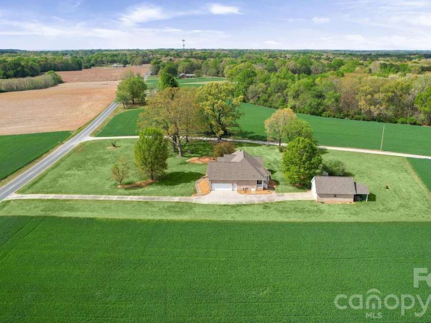 2825 Haigler Baucom Road, Monroe, NC 28110.  MLS# CAR4364313, YatesRealty ID 20863. 