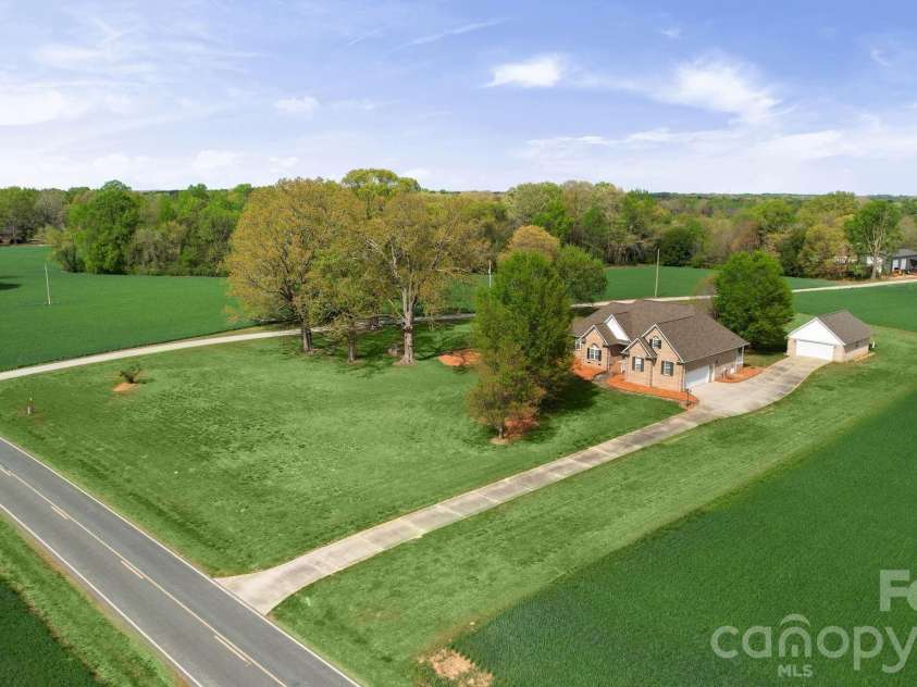 2825 Haigler Baucom Road, Monroe, NC 28110.  MLS# CAR4364313, YatesRealty ID 20863. 