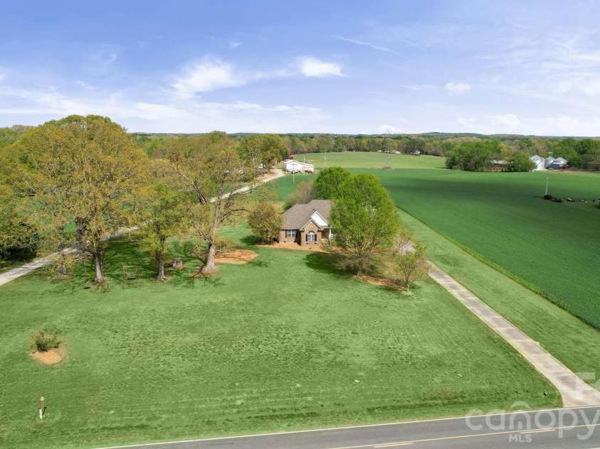 2825 Haigler Baucom Road, Monroe, NC 28110.  MLS# CAR4364313, YatesRealty ID 20863. 