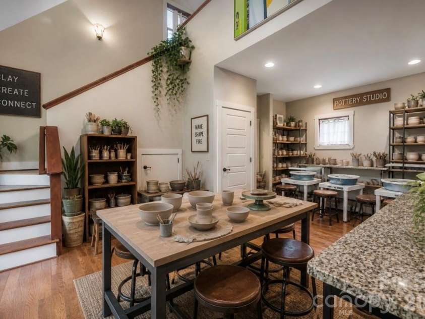 51, 51B Westover Drive, Asheville, NC 28801.  MLS# CAR4370850, YatesRealty ID 20866. Apartment Virtaully Enhanced 