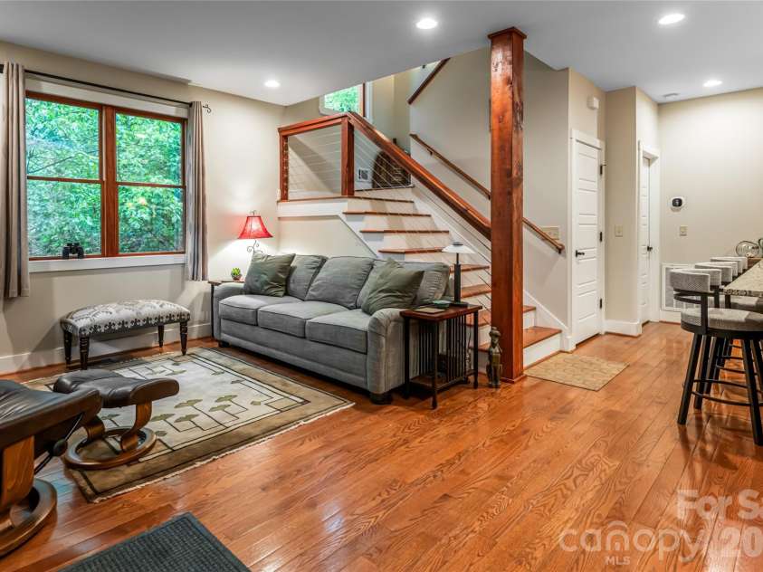 51, 51B Westover Drive, Asheville, NC 28801.  MLS# CAR4370850, YatesRealty ID 20866. Main Home Main Level