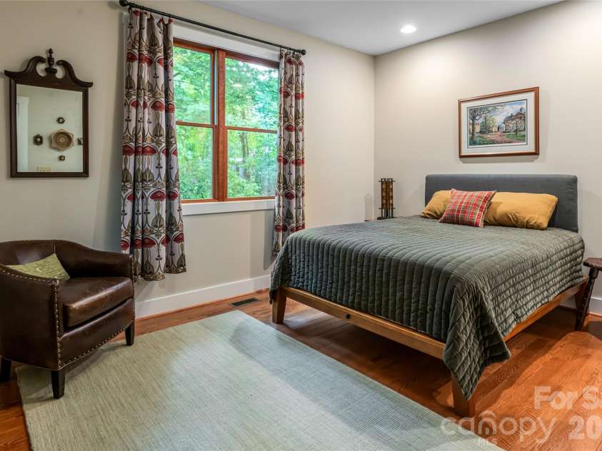 51, 51B Westover Drive, Asheville, NC 28801.  MLS# CAR4370850, YatesRealty ID 20866. Main Home Main Level Primary Suite 