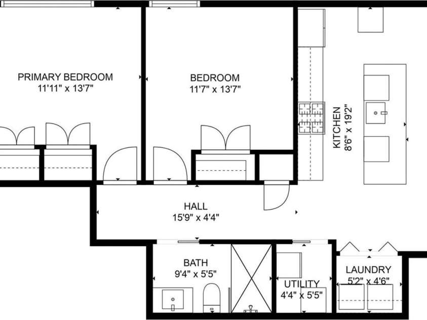 5 Town Square, Burnsville, NC 28714.  MLS# CAR4284216, YatesRealty ID 20869. Floor Plan