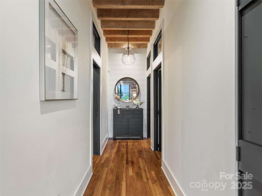 5 Town Square, Burnsville, NC 28714.  MLS# CAR4284216, YatesRealty ID 20869. Hallway
