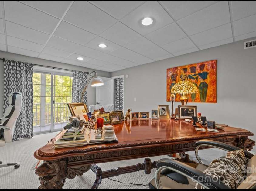 42 Surrey Run, Asheville, NC 28803.  MLS# CAR4285400, YatesRealty ID 2087. Basement office