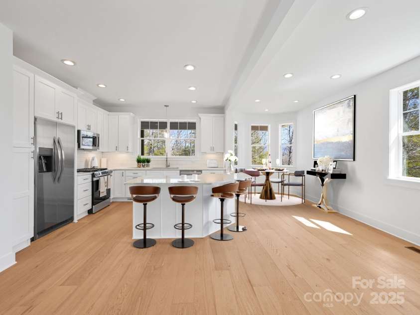 803 Concord Road, Fletcher, NC 28732.  MLS# CAR4231916, YatesRealty ID 2087. Virtual Staging