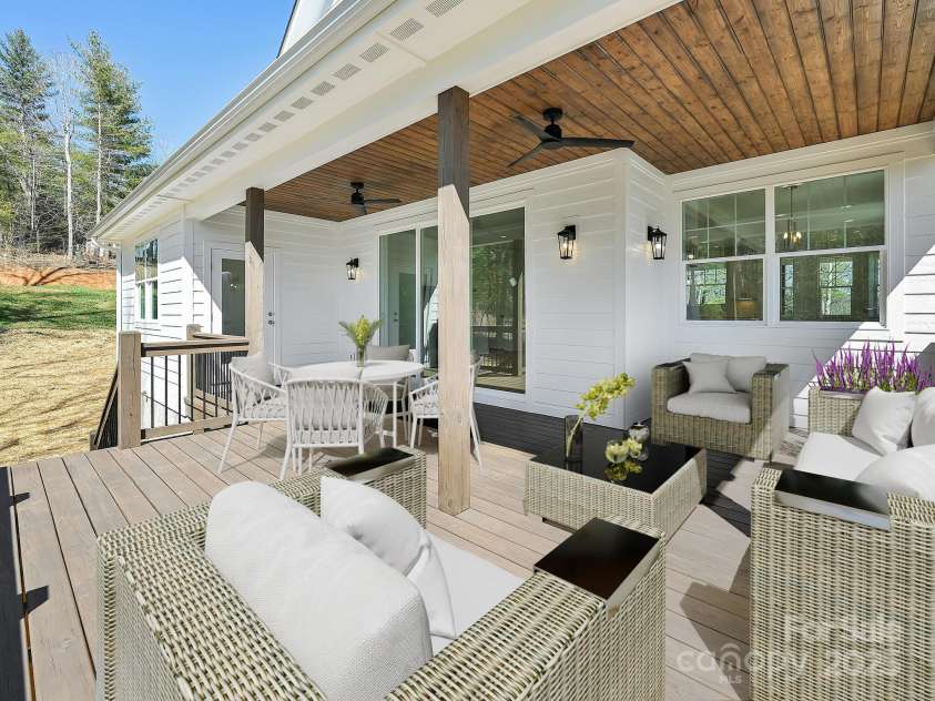 803 Concord Road, Fletcher, NC 28732.  MLS# CAR4231916, YatesRealty ID 2087. Virtual Staging