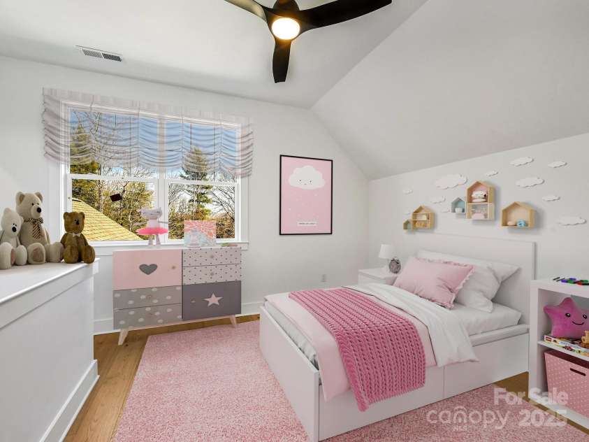 803 Concord Road, Fletcher, NC 28732.  MLS# CAR4231916, YatesRealty ID 2087. Virtual Staging