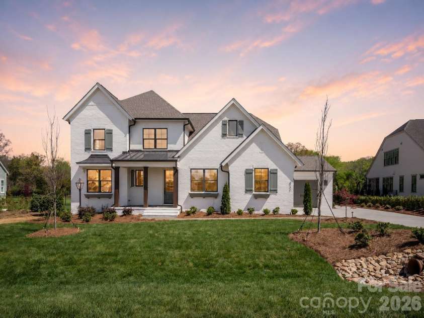 2013 Garden View Lane, Weddington, NC 28104.  MLS# CAR4377174, YatesRealty ID 20870. Gorgeous Marin Expanded English Cottage (PROPOSED)