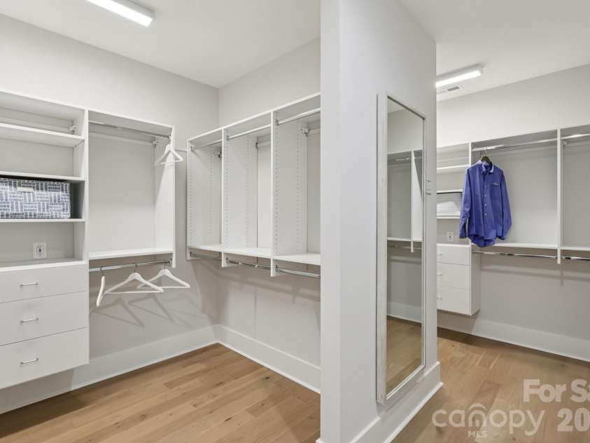 2013 Garden View Lane, Weddington, NC 28104.  MLS# CAR4377174, YatesRealty ID 20870. Primary Closet