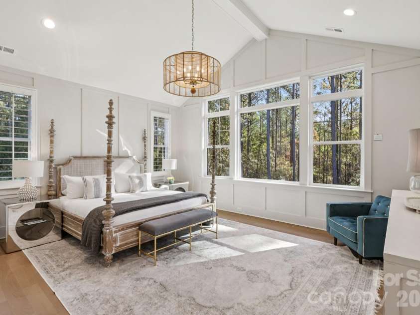 2013 Garden View Lane, Weddington, NC 28104.  MLS# CAR4377174, YatesRealty ID 20870. Stunning Vaulted Ceiling in Primary Suite