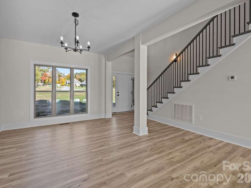 2003 Duntov Drive, Monroe, NC 28110.  MLS# CAR4405457, YatesRealty ID 20871. Dining