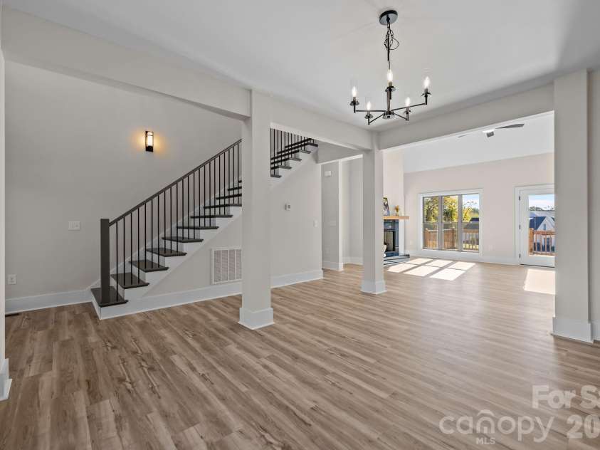 2003 Duntov Drive, Monroe, NC 28110.  MLS# CAR4405457, YatesRealty ID 20871. Dining