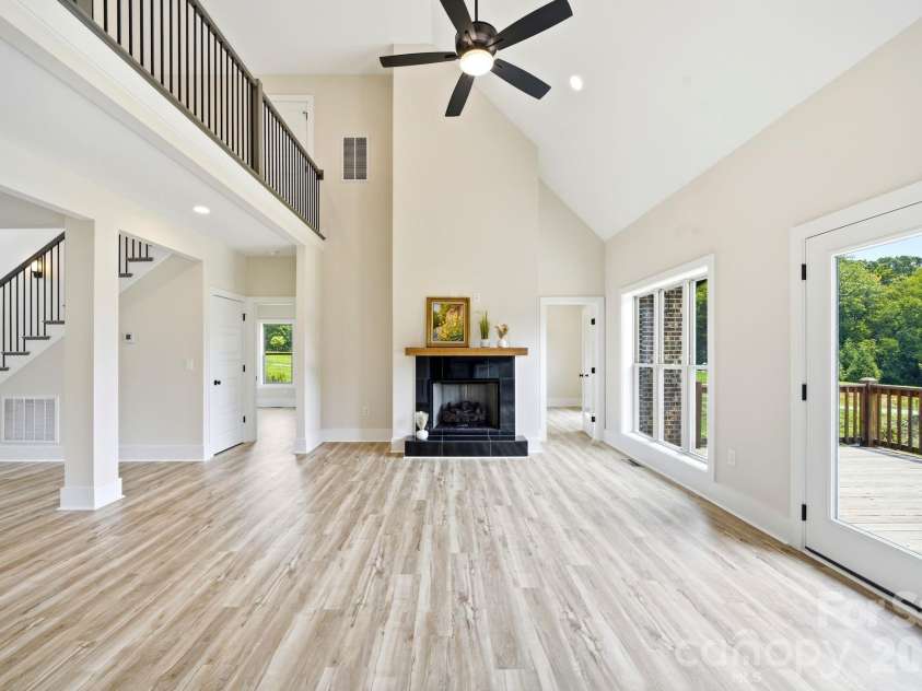 2003 Duntov Drive, Monroe, NC 28110.  MLS# CAR4405457, YatesRealty ID 20871. Family Room