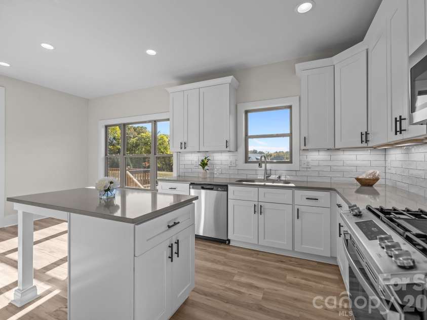 2003 Duntov Drive, Monroe, NC 28110.  MLS# CAR4405457, YatesRealty ID 20871. Kitchen