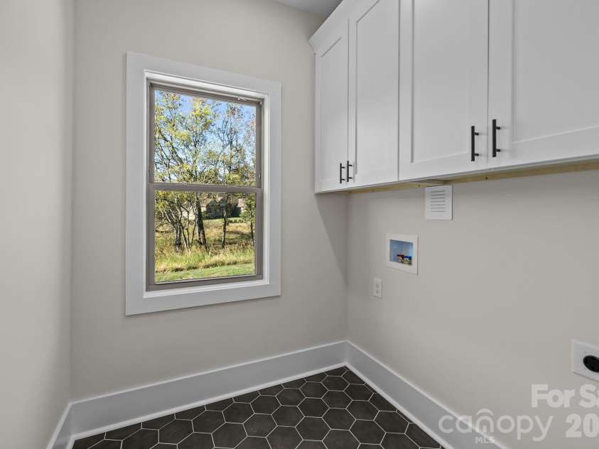 2003 Duntov Drive, Monroe, NC 28110.  MLS# CAR4405457, YatesRealty ID 20871. Laundry