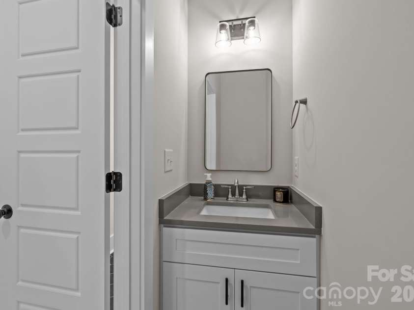 2003 Duntov Drive, Monroe, NC 28110.  MLS# CAR4405457, YatesRealty ID 20871. Powder Room