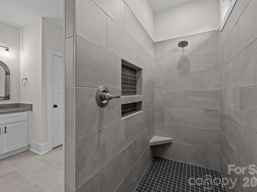 2003 Duntov Drive, Monroe, NC 28110.  MLS# CAR4405457, YatesRealty ID 20871. Primary Bath