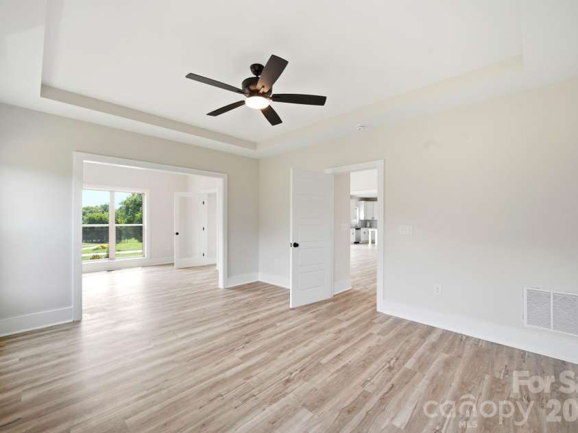2003 Duntov Drive, Monroe, NC 28110.  MLS# CAR4405457, YatesRealty ID 20871. Primary Bedroom w/Sitting/Office