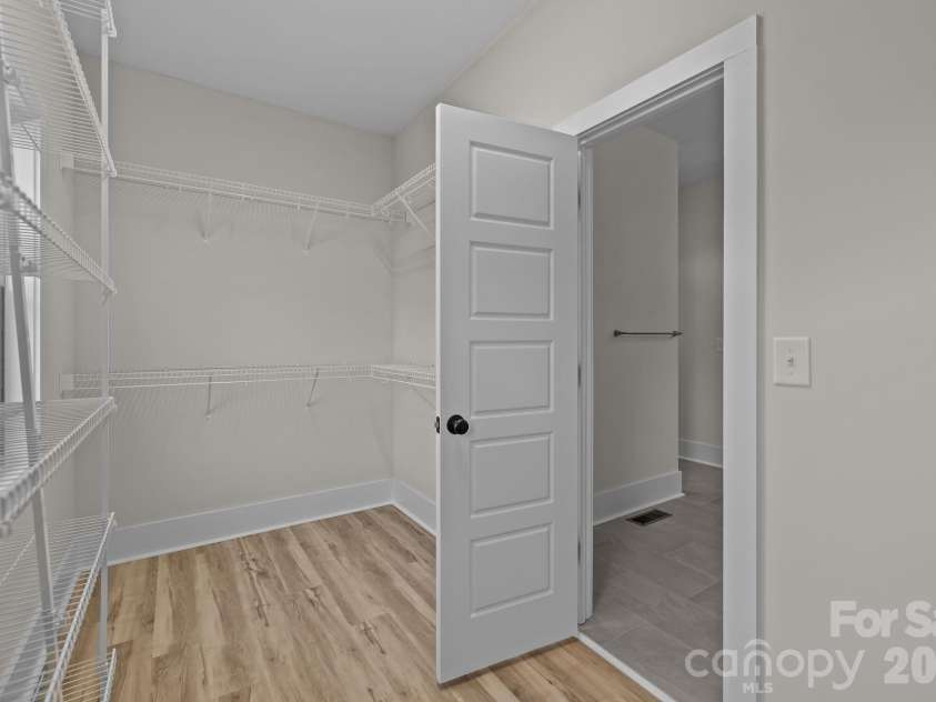 2003 Duntov Drive, Monroe, NC 28110.  MLS# CAR4405457, YatesRealty ID 20871. Primary Walk-In Closet