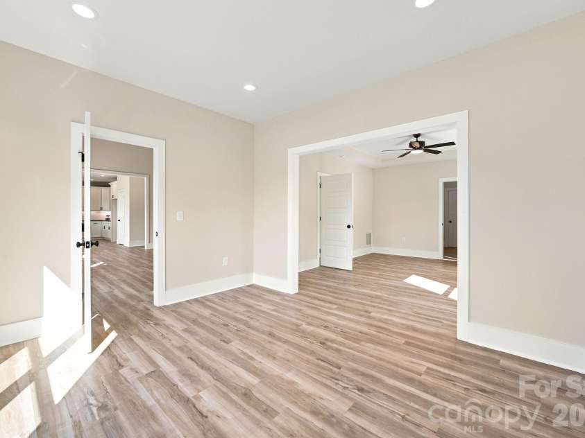 2003 Duntov Drive, Monroe, NC 28110.  MLS# CAR4405457, YatesRealty ID 20871. Sitting/Office adjoined to Primary Bedroom