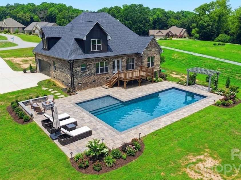 2003 Duntov Drive, Monroe, NC 28110.  MLS# CAR4405457, YatesRealty ID 20871. Virtually Staged!